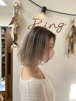 リングバイモアムー(Ring by Moremuu) レイヤーバレイヤージュ