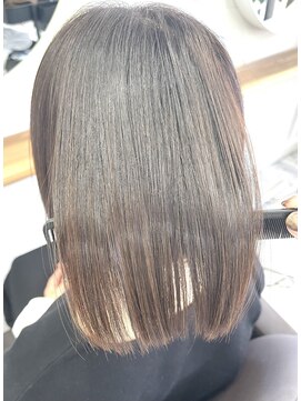 アムヘアー(A.M. hair) 【自分史上一番☆】髪質改善縮毛矯正