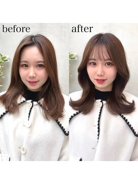 ミラリー トウキョウ(Mirareee Tokyo) 20代30代40代◎ゆる巻きロングゆるふわ巻きこなれヘアエギョモリ