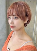 10代20代30代ショートボブ髪質改善丸みショート似合わせカット