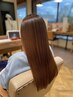 似合わせゾーンCUT+スムージー縮毛矯正+髪質改善(クイック)