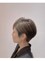 ヘアースペースなちゅれ(Nature)&nbsp;"大人カッコいい！"ショートヘア