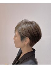 ヘアースペースなちゅれ(Nature) "大人カッコいい！"ショートヘア