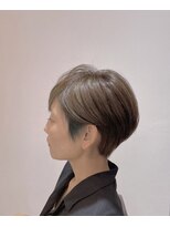 ヘアースペースなちゅれ(Nature) "大人カッコいい！"ショートヘア