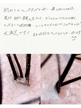 グロウズ(GROW’S) ヘッドスパ/オージュア/岡山