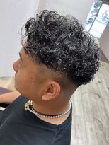 ビューティークラブジェイ アルパーク前店(Beauty club.J) フェードカット+パーマ