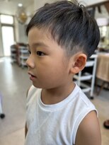 コアフィールフィス(COIFFURE fils)&nbsp;【見附　今町】キッズカット　似合わせカット　刈り上げ
