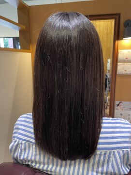 チアー ヘアリラクゼーション(cheer HAIRRELAXATION) 重めミディアム
