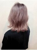 【Reir下北沢】*レイヤーボブ+ラベンダーアッシュ*