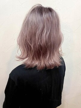 レイール 下北沢(Reir) 【Reir下北沢】*レイヤーボブ+ラベンダーアッシュ*