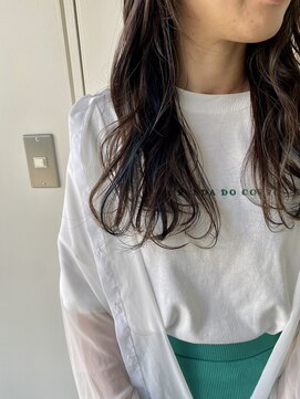 ユッカ 高槻茨木店(YUCCA) 【YUCCA】大人可愛いインナーカラー