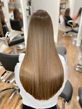 ナイン バイ アソビ 銀座(Nyne by asobi) 髪質改善/縮毛矯正/白髪染め/美髪/銀座/酸熱トリートメント