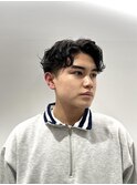 【寺本】メンズセンターパートパーマ！