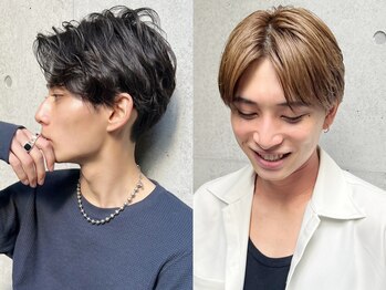 オーブ ヘアー アイビス 上野店(AUBE HAIR ibis)の写真/【当日予約◎】毎月通いやすい価格でアナタだけのかっこいいを引き出す…