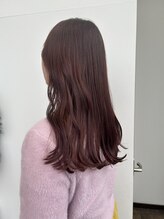 ドーズヘアー(DOUZE HAIR) ピンクカラー