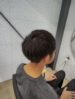 ビーヒアナウ N゜03 金沢駅西店(BE HERE NOW) メンズマッシュ/刈り上げ/メンズショート/マッシュ