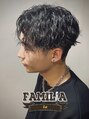 ファミリア 平野(familia)&nbsp;ツイストスパイラル人気No.1パーマスタイル
