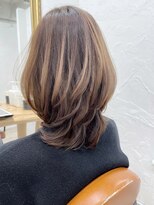 ミッシェル アフロート(michelle afloat)&nbsp;骨格に合わせる立体髪「Curves」の立体カーブカットのSカーブス