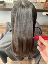 エイティサード(8ty3rd)&nbsp;アルテマ縮毛矯正/グレージュカラー/10代/20代/30代/40代