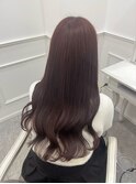 ブリーチなしで育てる*チョコレートピンク*新井