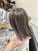 ブレンド 渋谷(BLend)&nbsp;【BLend渋谷】髪質改善ハイライトカラー