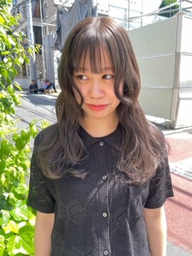 シンク オモテサンドウ(sync omotesando) 透明感たっぷりグレージュカラー