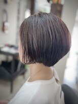 オルオル(OLUOLU)&nbsp;美人ショートボブ×ハリ艶復活カラー