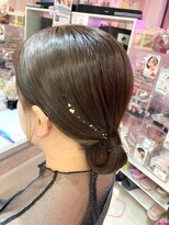 ハナココ 水戸店(hana Coco) タイトシニヨン