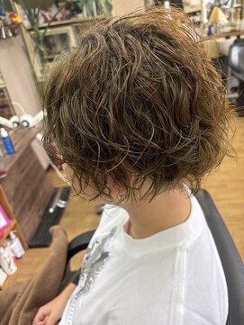 ショコラ スパイラルパーマ