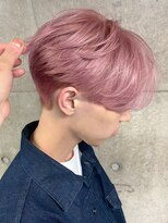 ビートス(BEAT S)&nbsp;【BEAT S】ホワイト／ケアブリーチ/ペールぴんく