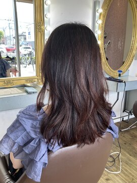 コワファースト 別府 艶髪ローレイヤー