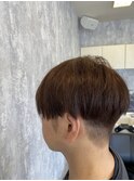 刈り上げマッシュ