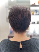 オルオル(OLUOLU)&nbsp;小顔美人ショート×ハリ艶白髪染め