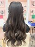 ★土曜日★ネット予約限定　13:30～21:45　《指名なしヘアセット》￥1500