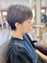 ラポール 南流山店(RAPPOR)&nbsp;マニッシュショート/ニュアンスカラー/20代30代40代50代60代