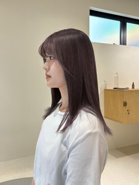 ニール 名古屋 伏見 丸の内(NEELU) 【Neelu_manaca】色落ちまで可愛い lavender greige