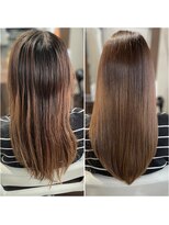 トウキョウマスタード(TOKYO MASTARD)&nbsp;美髪体験！　最近髪質改善トリートメントでうるつやに