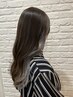 カット+ダブルカラー(ブリーチ１回＋カラー)+フローディアトリートメント