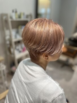 リノアヘアー(Linoa hair) ハイトーンカラー