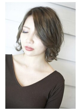 ニューライン 豪徳寺 山下(New-Line) 《New-Line 代表YUTAKA》ニュアンスミディ 髪質改善