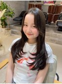 【大阪梅田】ブルーブラック×韓国風くびれ巻き