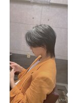 ルフレ 新宿歌舞伎町店(Reflet)&nbsp;韓国/メンズカット/黒髪/ウルフ