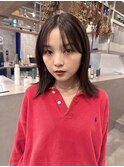 透明感カラー/似合わせカラー/似合わせカット