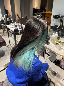 ロイス 渋谷(ROIS) ボブルフ/ネビージュ/小顔/ワンレン/スモーキーアッシュ[渋谷駅]