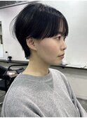 前髪カタログ/イメチェンスタイル/ウェーブパーマ/こなれミディ