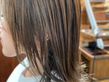 ラル ヘアー(LLULL hair)の写真/一人一人の美髪とおしゃれをサポート◇スタイルを長持ちさせるだけでなく、より良い髪質へ導くお手伝いまで