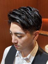 ヘアモード キクチ 銀座店&nbsp;スタンダードビジネススタイル