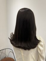 リリアーナ(LILIANA)&nbsp;透明感カラー 暗髪カラー アッシュカラー 髪質改善 縮毛矯正