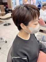 アッシュ 下北沢店(Ash)&nbsp;動きのある耳掛けショート