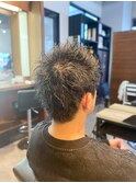 【IRIE HAIR福岡】スパイキーショート×フェザーショート